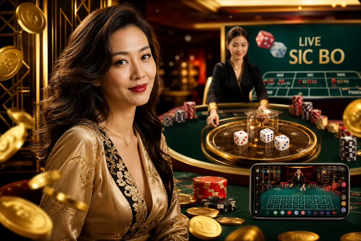 bet127 লাইভ ডিলার ব্যাকারেট টেবিল
