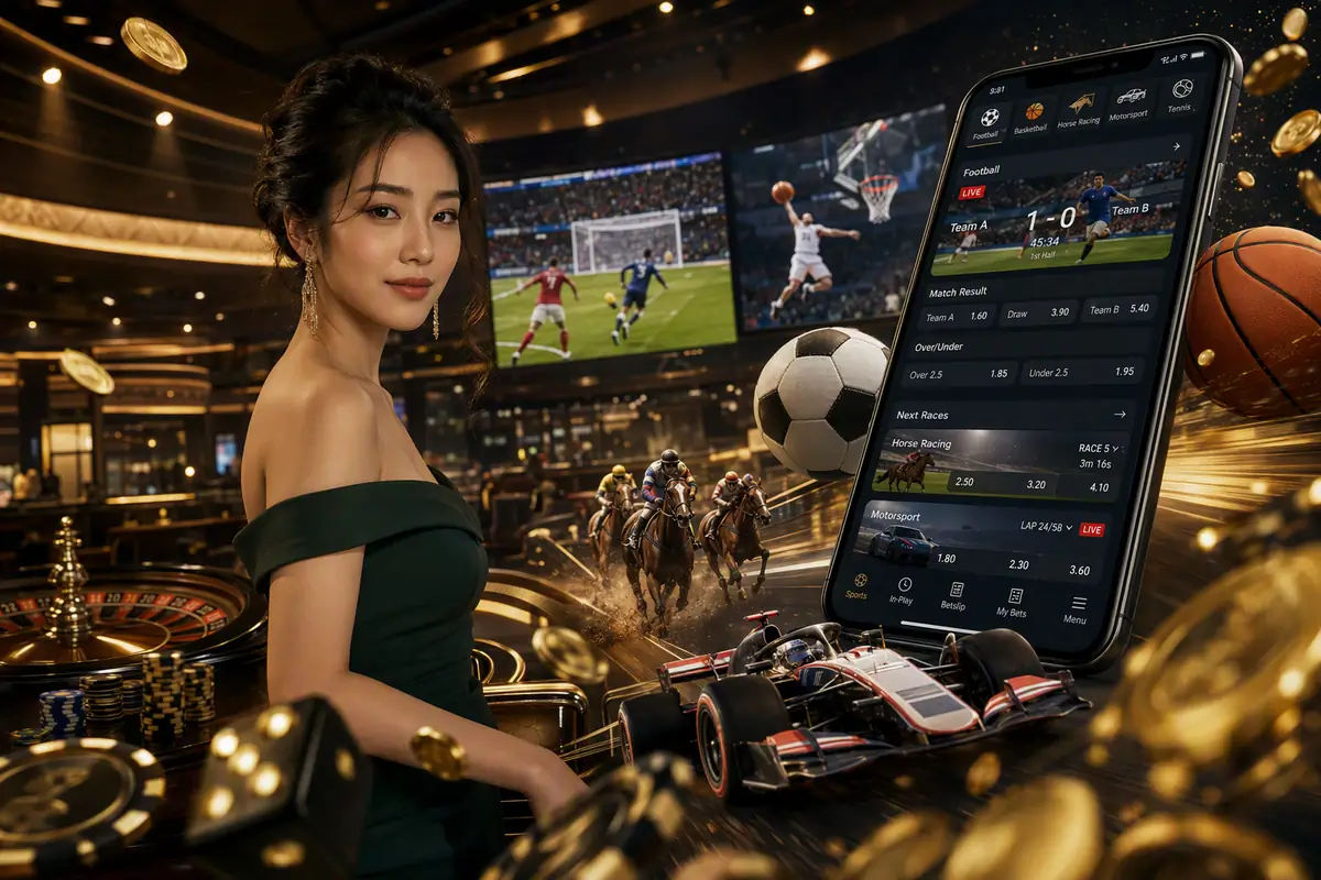 bet127 লাইভ ক্যাসিনো ডিলার